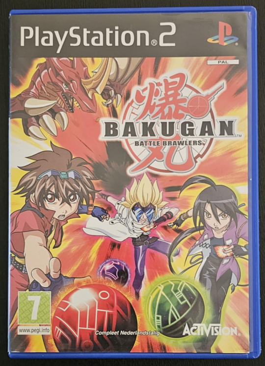 Bakugan : Battle Brawlers