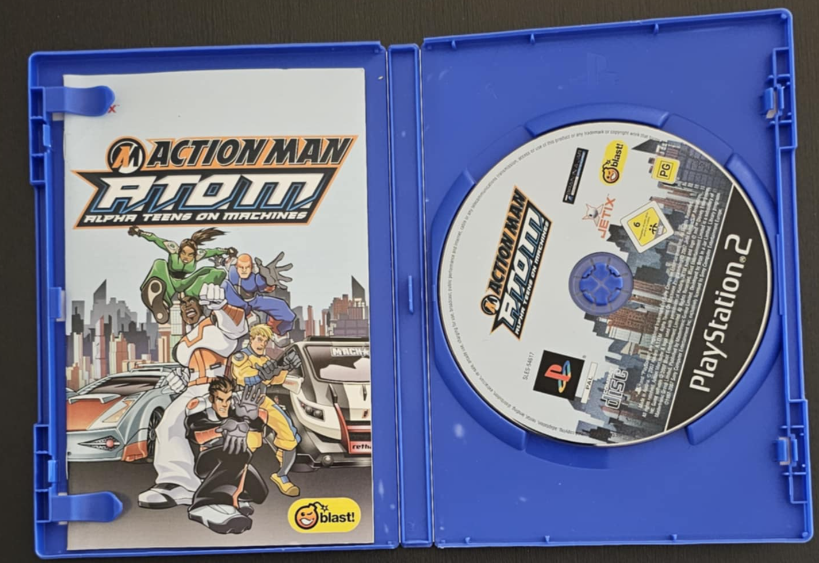 Action Man A.T.O.M. Alpha Teens on Machines