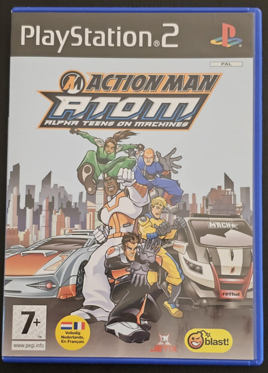 Action Man A.T.O.M. Alpha Teens on Machines