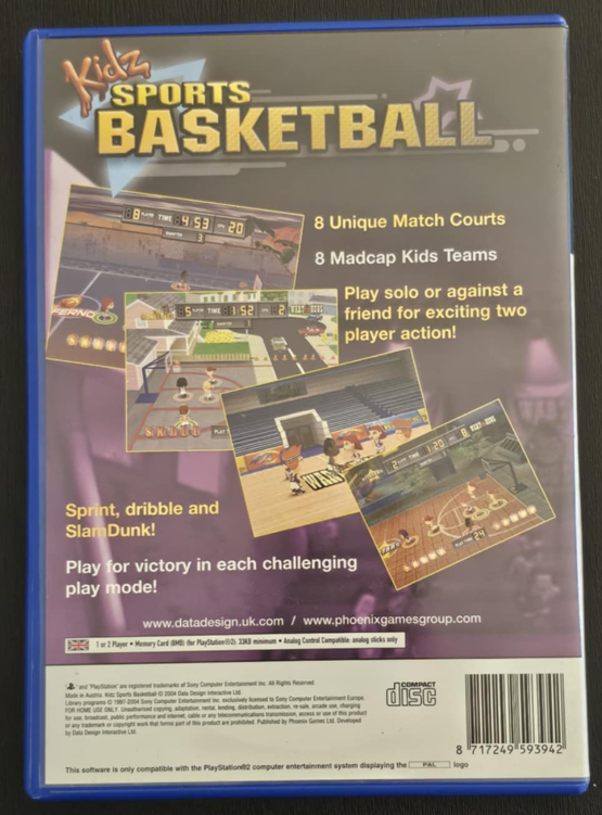 Kidz Sports Basketball