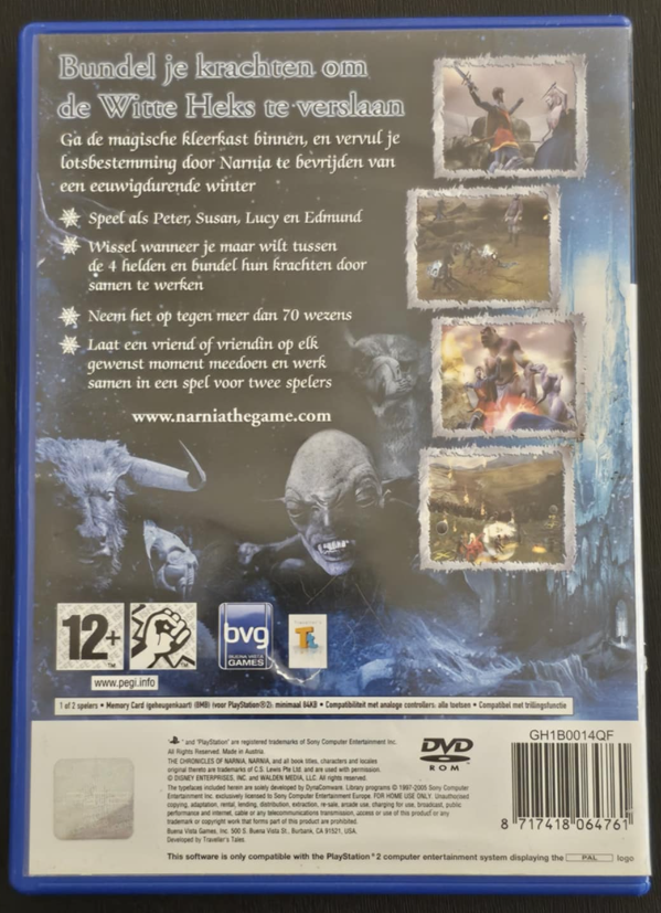 De Kronieken van Narnia : De Leeuw , De Heks en De Kleerkast