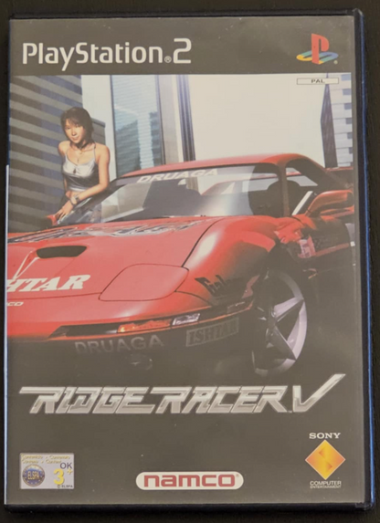 Ridge Racer V