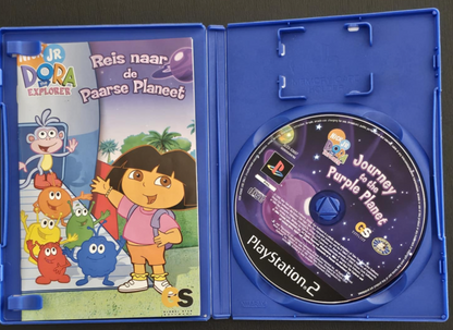 Dora The Explorer : Reis Naar De Paarse Planeet