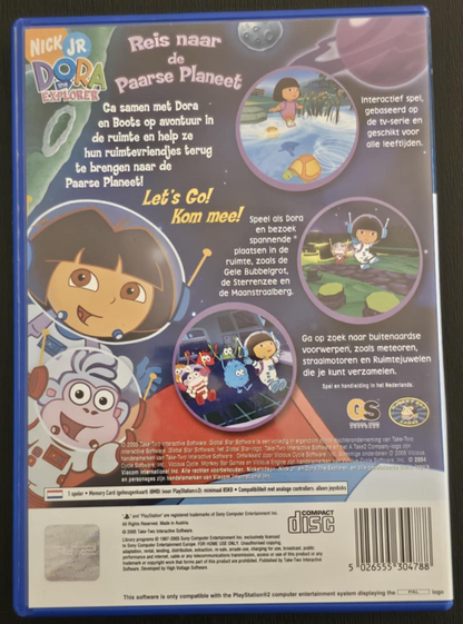 Dora The Explorer : Reis Naar De Paarse Planeet