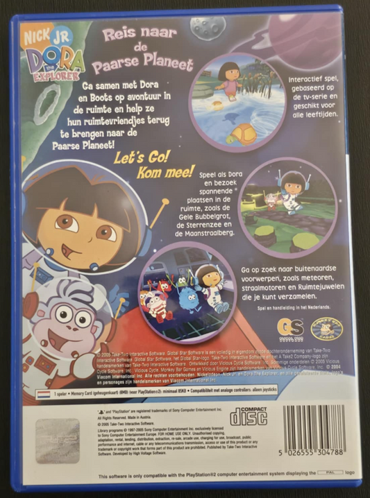 Dora The Explorer : Reis Naar De Paarse Planeet