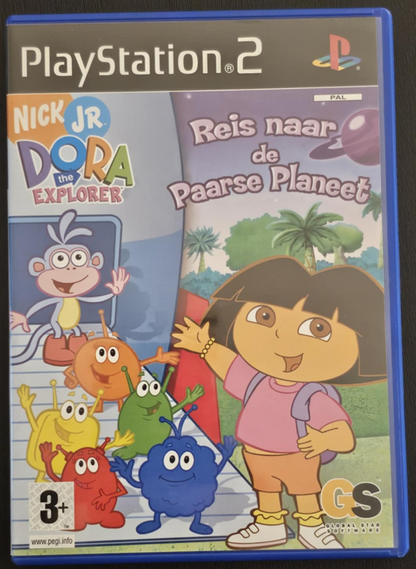 Dora The Explorer : Reis Naar De Paarse Planeet