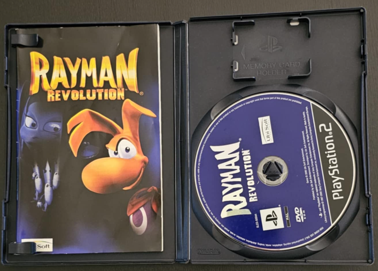 Rayman Revolution