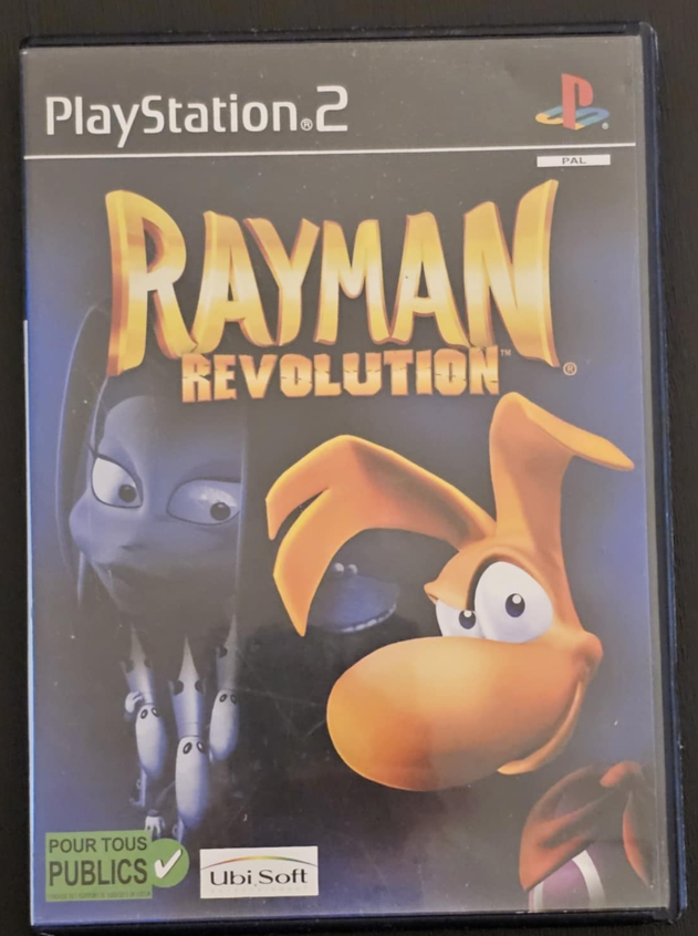 Rayman Revolution