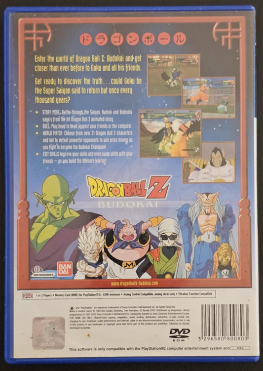 Dragon Ball Z : Budokai