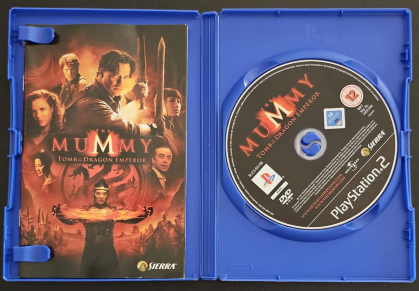 The Mummy : Tomb of the Dragon Emperor