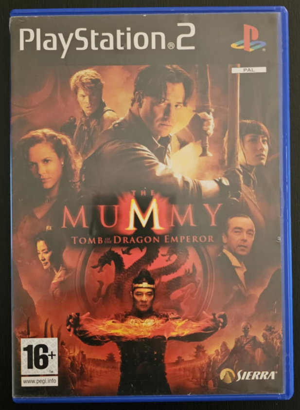 The Mummy : Tomb of the Dragon Emperor