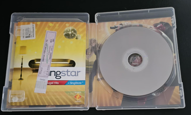 Singstar Portugal Hits