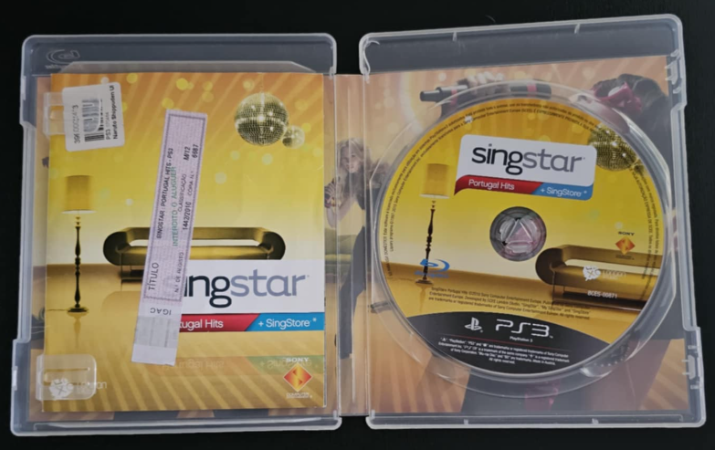 Singstar Portugal Hits