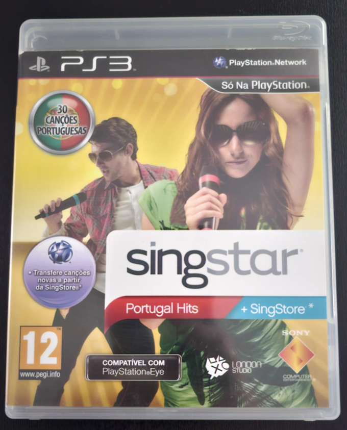Singstar Portugal Hits