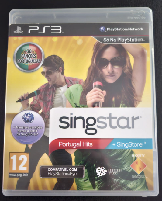 Singstar Portugal Hits