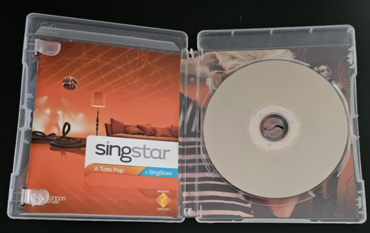 Singstar A Tutto Pop