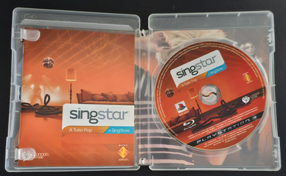 Singstar A Tutto Pop