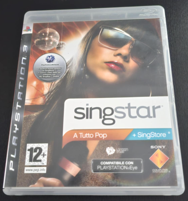 Singstar A Tutto Pop