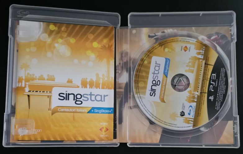 SingStar Cantautori Italiani