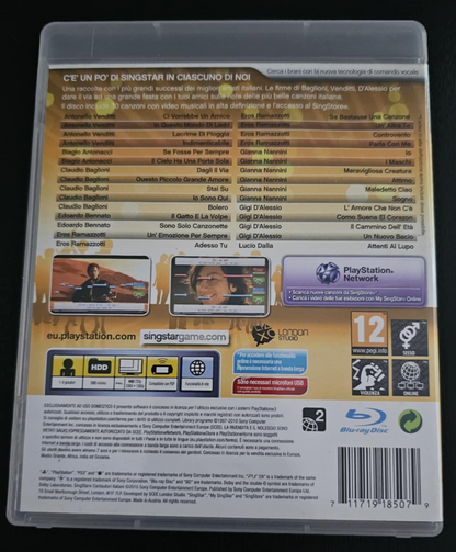 SingStar Cantautori Italiani