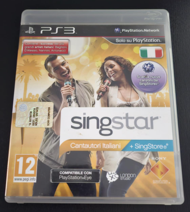 SingStar Cantautori Italiani