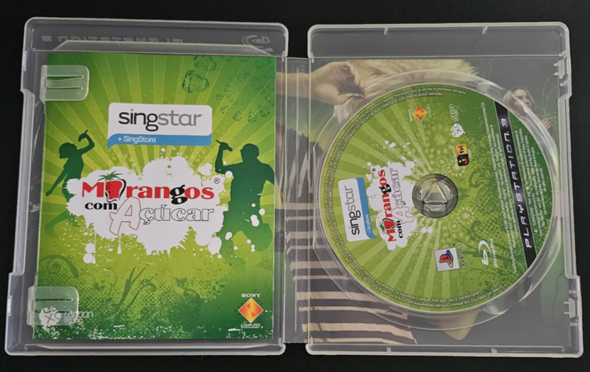 SingStar Morangos com Acucar