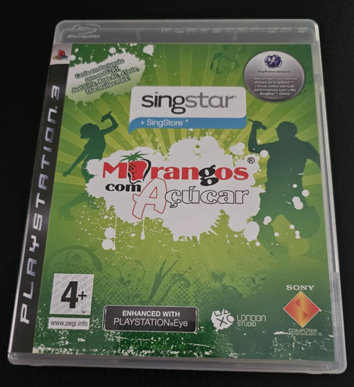 SingStar Morangos com Acucar