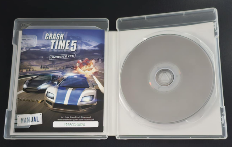 Crash Time 5 : Undercover