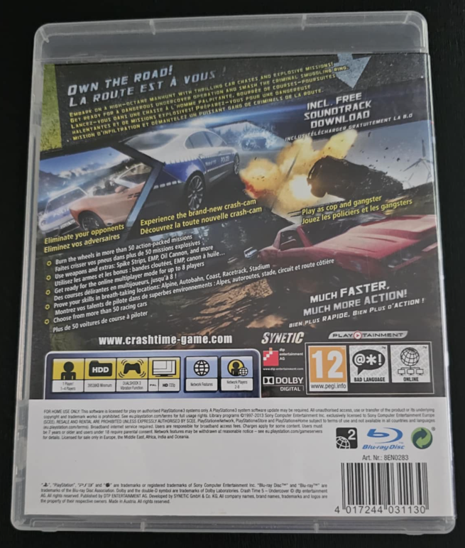 Crash Time 5 : Undercover