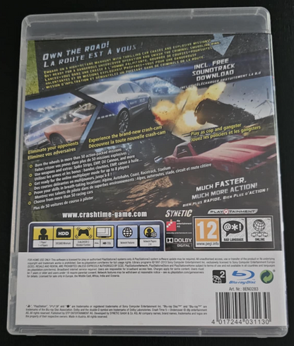 Crash Time 5 : Undercover