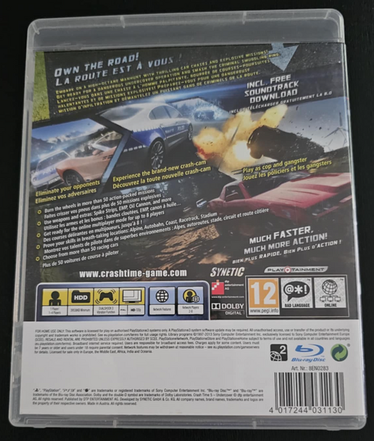 Crash Time 5 : Undercover