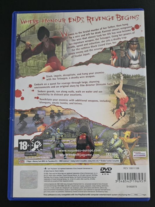 Red Ninja : End of Honour