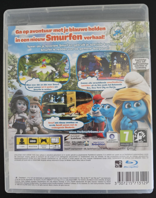 De Smurfen 2