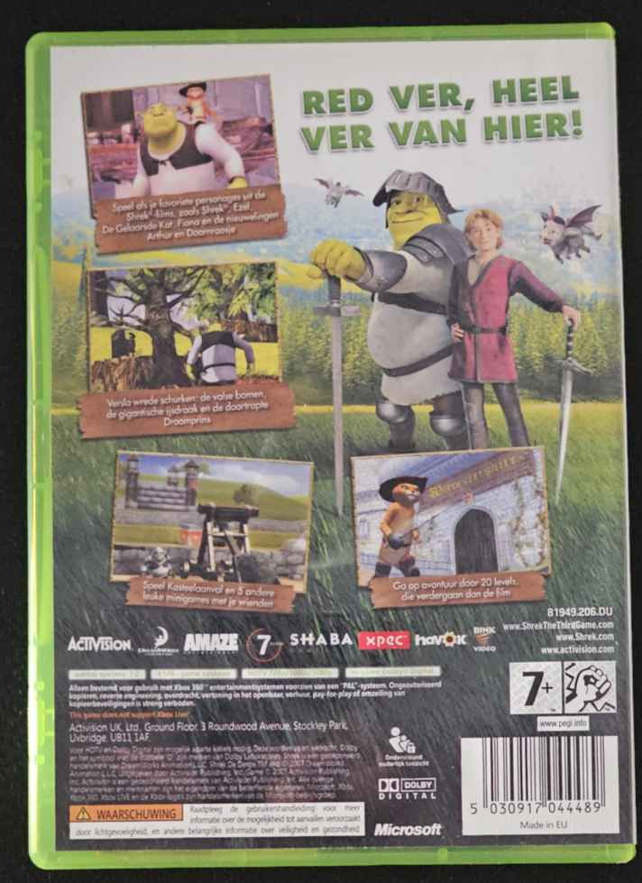 Shrek De Derde