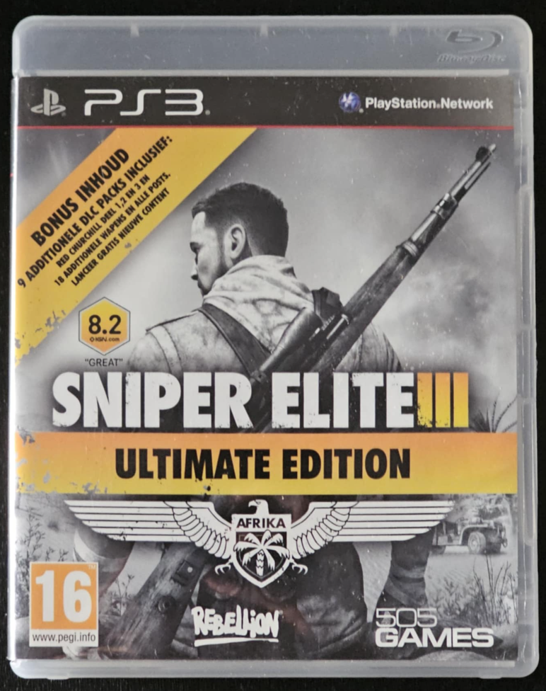 Sniper Elite 3 Ultimate Edition
