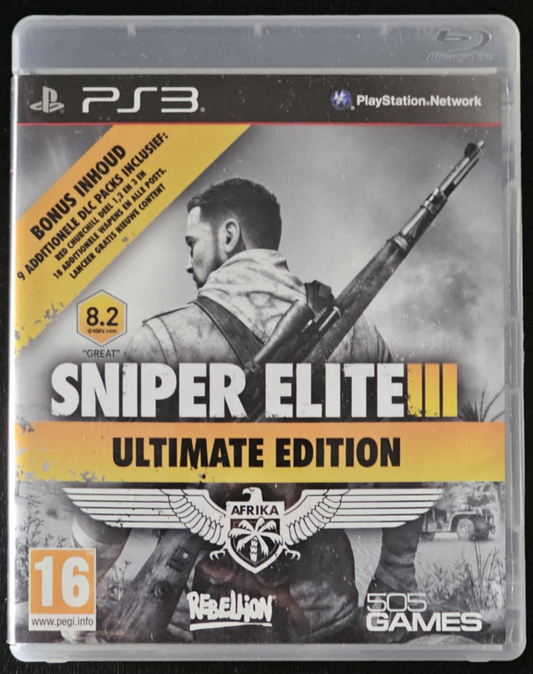 Sniper Elite 3 Ultimate Edition