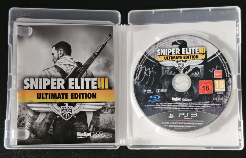 Sniper Elite 3 Ultimate Edition