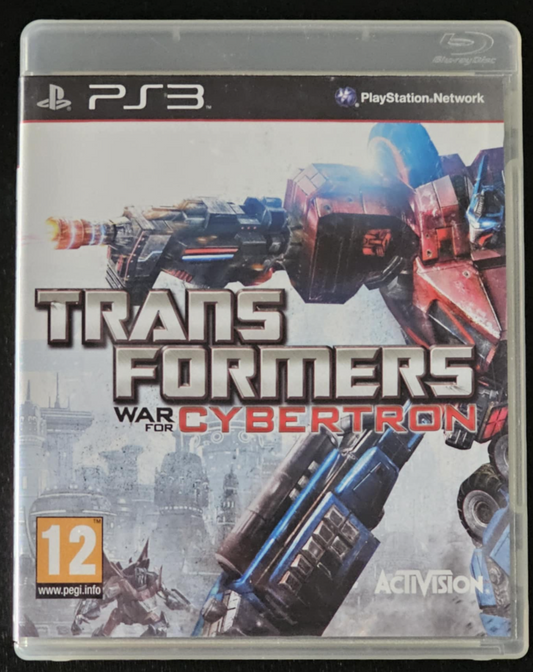 Transformers: War for Cybertron